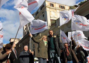 Fnsi in piazza per il rinnovo del contratto Fieg. Il 28 novembre giornalisti in sciopero «perché il nostro lavoro vale»