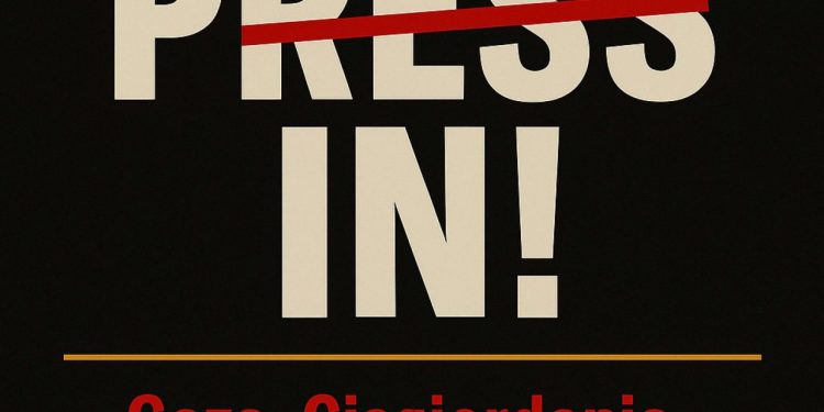 La stampa estera entri a Gaza. Let the press in! Appello del Movimento Giustizia e Pace in Medio Oriente, CNOG e FNSI