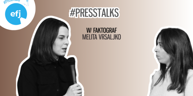 Croatia: EFJ condemns court convicting assaulted journalist Melita Vrsaljko of ‘disturbing public order’