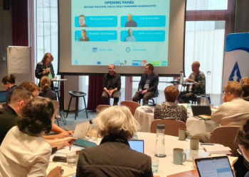 SUJ: EFJ workshop discusses future of journalism and workers’ rights in the age of AI