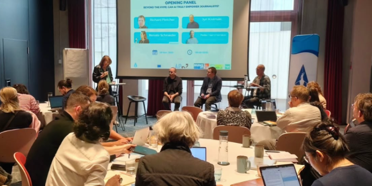 SUJ: EFJ workshop discusses future of journalism and workers’ rights in the age of AI