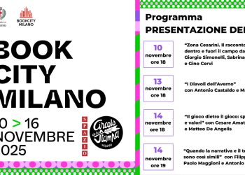 BookCity Milano 2025: 4 appuntamenti in “Lombarda”