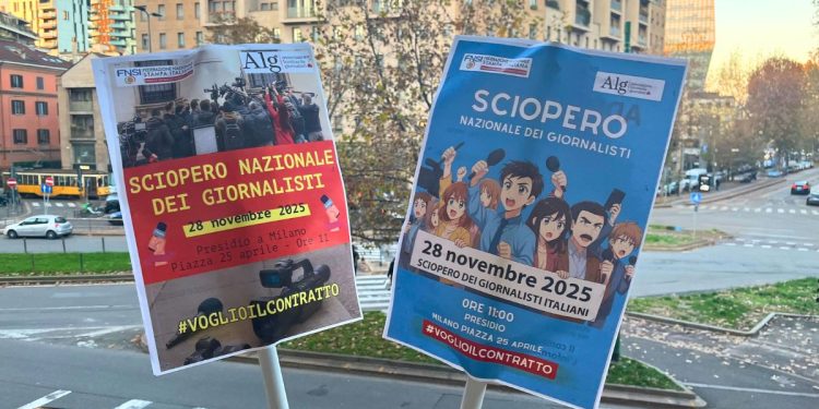 Domani i giornalisti italiani scioperano per il contratto nazionale di lavoro, fermo da oltre 10 anni