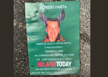 Volantini contro giornalista. ALG: “Iniziative vigliacche”