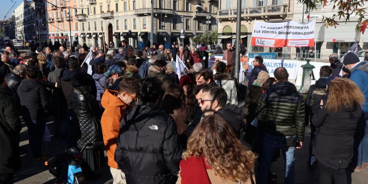 GIORNALISTI: SCIOPERO RIUSCITO! VOGLIAMO IL NUOVO CONTRATTO DI LAVORO!