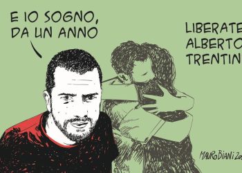 “Libertà per Alberto. Subito” – Il caso Alberto Trentini da un anno rinchiuso senza accuse in un carcere venezuelano