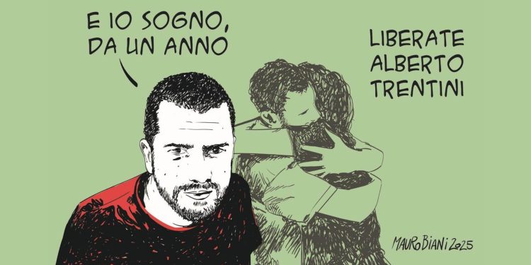 “Libertà per Alberto. Subito” – Il caso Alberto Trentini da un anno rinchiuso senza accuse in un carcere venezuelano