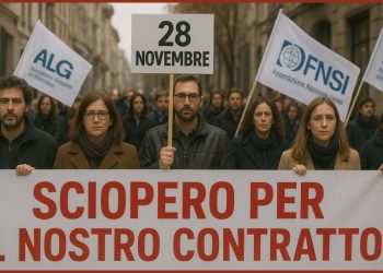 Giornalisti il 28 novembre sarà sciopero nazionale per il contratto