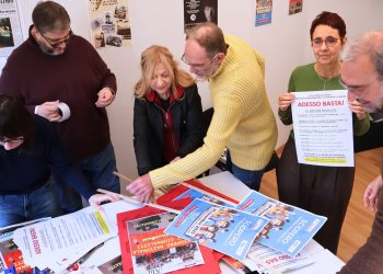 Vi aspettiamo in manifestazione!