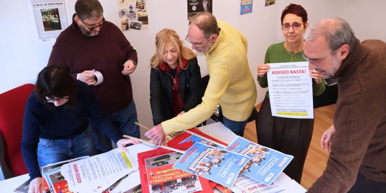 Vi aspettiamo in manifestazione!