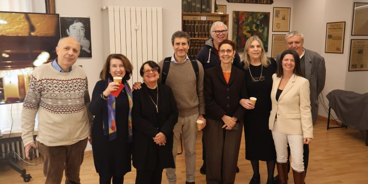 COMMISSIONE LAVORO AUTONOMO ALG: UN BRINDISI PER UN 2026 RICCO DI PROGETTI