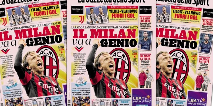 La Gazzetta dello Sport in edicola nonostante lo sciopero, si dimette il Cdr. Fnsi: «Pagina triste per la rosea»