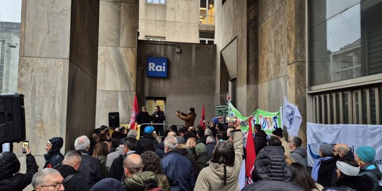 Rsu e Cdr Rai: La battaglia dei lavoratori di Milano per Corso Sempione va avanti