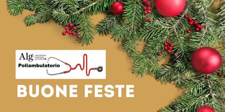 Il Poliambulatorio dell’ALG augura Buone Feste