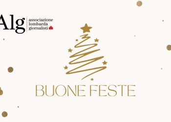 L’Associazione lombarda dei Giornalisti augura Buone Feste