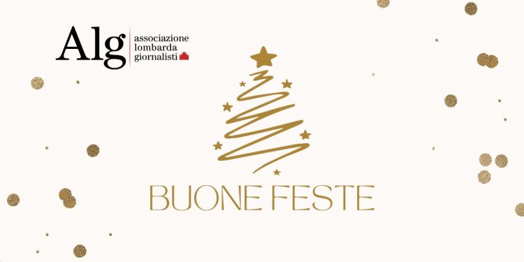 L’Associazione lombarda dei Giornalisti augura Buone Feste