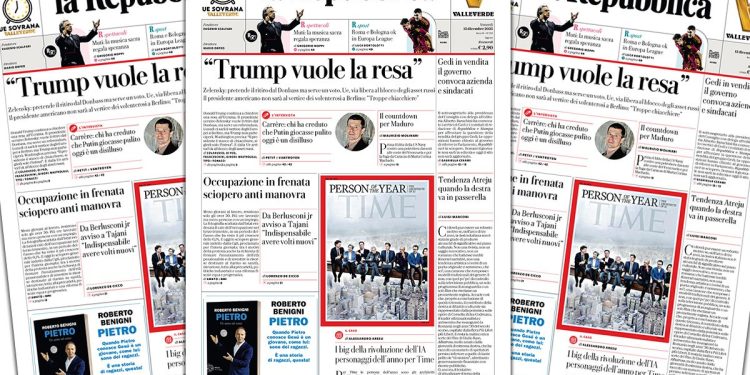 Repubblica, giornalisti in sciopero: «Combatteremo con ogni strumento a nostra disposizione». La Fnsi al fianco dei colleghi