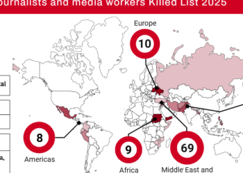 111 journalists killed this year, according to the IFJ