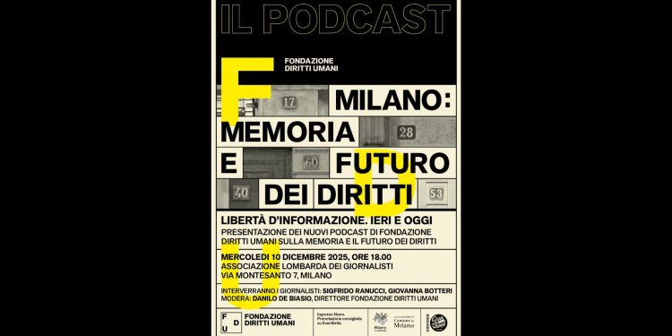 I nuovi podcast sulla “Libertà di informare ieri e oggi”allo Spazio Circolo della Stampa dell’ALG