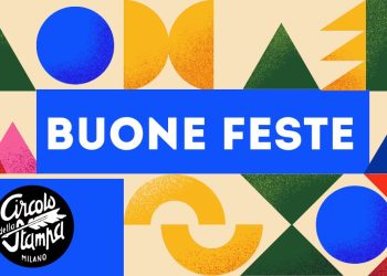 Lo Spazio Circolo della Stampa dell’Alg augura Buone Feste