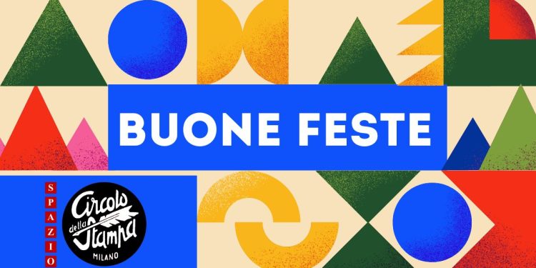 Lo Spazio Circolo della Stampa dell’Alg augura Buone Feste