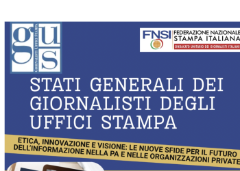 GUS: “Stati Generali dei giornalisti degli Uffici Stampa”