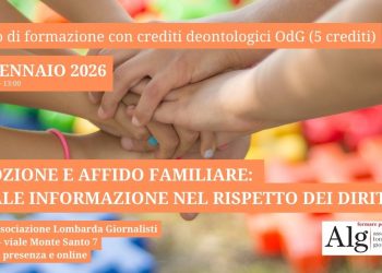 Formazione ALG – Adozione e affido familiare: quale informazione nel rispetto dei diritti
