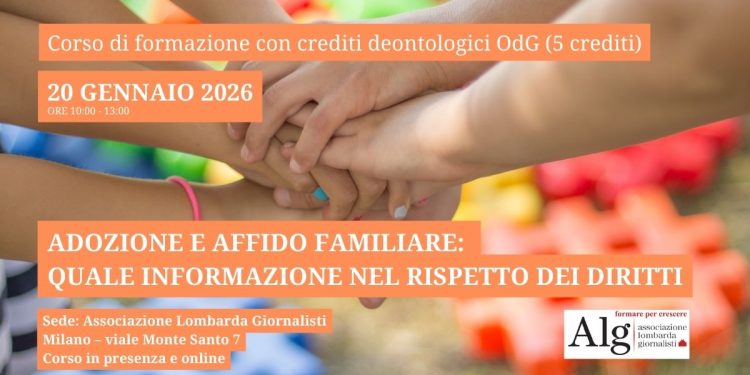 Formazione ALG – Adozione e affido familiare: quale informazione nel rispetto dei diritti