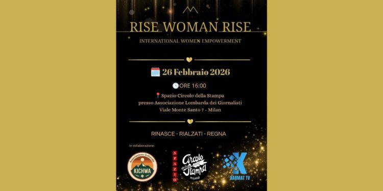 RISE WOMAN RISE – International Women Empowerment