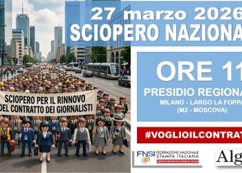 Sciopero nazionale del 27 marzo: presidio a Milano
