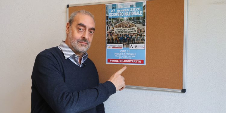 Il Presidente dell’Associazione Lombarda dei Giornalisti Paolo Perucchini, lancia un appello a tutti i colleghi per lo sciopero generale di domani 27 marzo e per il presidio a Milano