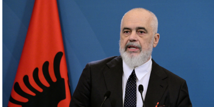 Albania: Prime Minister Edi Rama expels journalists Ambrozia Meta and Isa Myzyaj from press conference