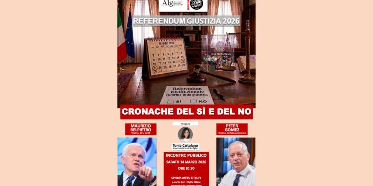 Cronache del SI e del NO – A Milano un convegno sul Referendum