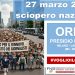 Giornalisti in sciopero il 27 marzo per il rinnovo del contratto Fnsi-Fieg