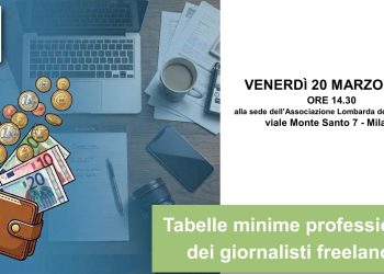 La Commissione Lavoro Autonomo Lombardia presenta le “tabelle minime professionali 2026”