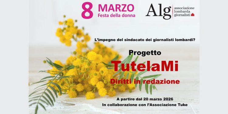 8 marzo, festa della donna