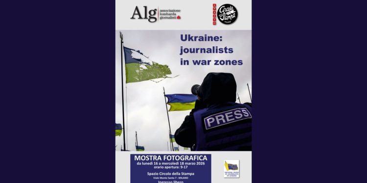 “Ukraine: journalists in war zones”, in mostra all’ALG gli scatti del lavoro sul campo dei fotoreporter
