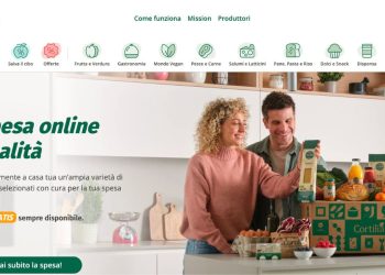 Cortilia: Spesa online
