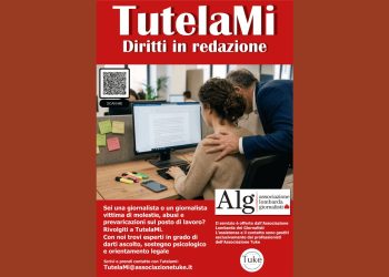 TutelaMi – Diritti in redazione. Il nuovo servizio offerto dall’ALG contro molestie, abusi e prevaricazioni sul posto di lavoro