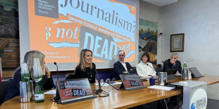 Voices, il festival europeo del giornalismo, torna in Italia: presentata a Roma la terza edizione Firenze 2026