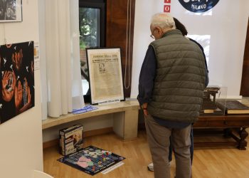 Resterà aperta fino a domani all’ALG la mostra “Informazione e Giornalismo”