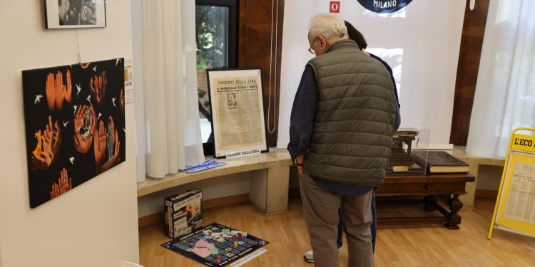Resterà aperta fino a domani all’ALG la mostra “Informazione e Giornalismo”