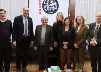L’Arcivescovo di Milano Delpini incontra i dirigenti dell’ALG