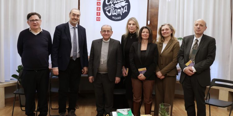 L’Arcivescovo di Milano Delpini incontra i dirigenti dell’ALG