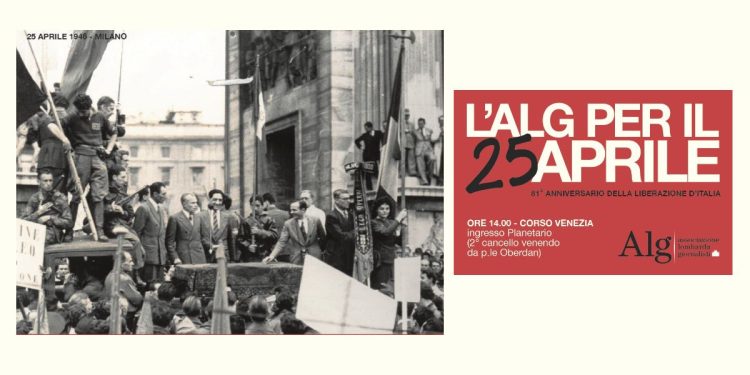 L’ALG per il 25 Aprile