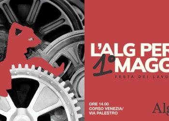 L’Alg partecipa al corteo per il Primo Maggio
