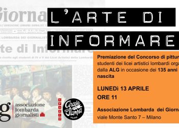 L’ALG per i suoi 135 anni premia “L’arte di Informare”