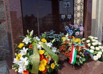 L’Alg ricorda Walter Tobagi al cimitero di Cerro Maggiore