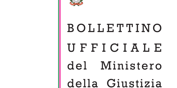 Formazione giornalisti, il nuovo Regolamento sul Bollettino Ufficiale del Ministero della Giustizia
