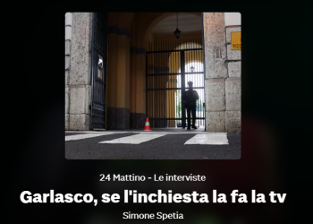 Garlasco: Bartoli, serve controllo sulle trasmissioni di cronaca giudiziaria in televisione